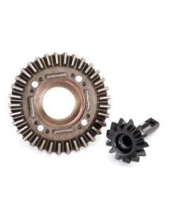Traxxas 8578 Ring gear, differential/ pinion gear, differential (front)