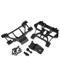 Traxxas 8615 Body mounts, front & rear