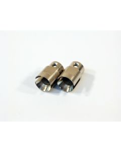 HPI 86276 HEAVY-DUTY CUP JOINT 6x13x20mm (SILVER/2pcs) /Savage