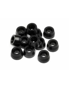 HPI 86883  RUBBER BUMP STOP 3x7x4mm (12pcs) FIRESTORM / E-FIREST