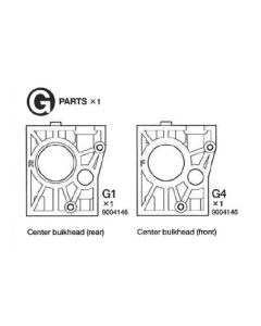 Tamiya 9004146 Centre Bulkhead  (Nitro Thunder)