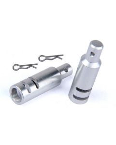 Rovan 95142 Alloy Post for Front Roll Cage 6mm