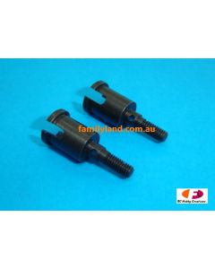 Colt 9020 Front Wheel Axles 2pcs
