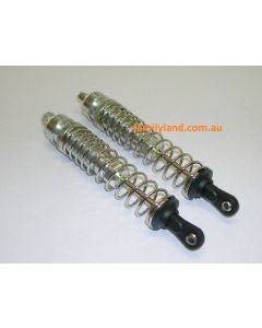 Great Vigor 34B120A01 Rear Shock Set w/Silver Spring 1.6x130mm
