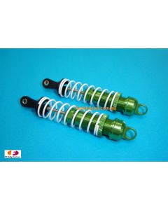 Great Vigor 34B980A01 Front Shock Set w/White Spring 112.5mm (2)