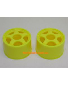 Great Vigor A006 Rear Wheel (yellow) (2) (Mini R)