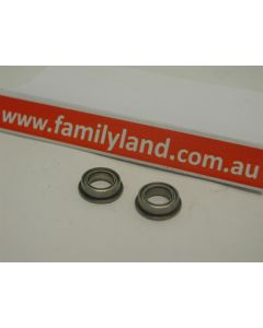 Great Vigor BB0508025T Flange Bearing 5x8x2.5mm (2) for 2-speed