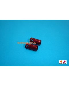 Great Vigor EL1673RE Connecting Sleeve L=16mm Red