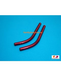 Great Vigor EL1684RE Side Roll Bar L=89.8mm Reverse Mount Red