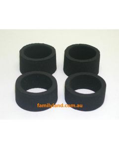 Great Vigor OA005 Foam Tire (2xFront , 2xRear) /Mini R