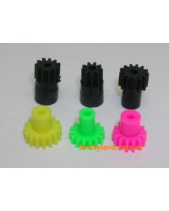 Great Vigor OA033 Motor gear 9T,11T,13T,14T,15T,16T(Mini R)