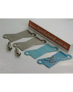 Great Vigor VX306 Brake Plates/Pads (2 ea) (BV-1)