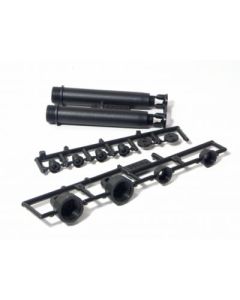 HPI 85049 SHOCK BODY SET (2 SHOCKS) (Savage X/Kawasaki)
