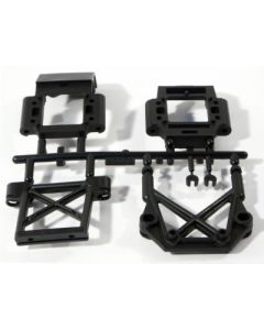 HPI 85072 LOWER MOUNT SET(Nitro MT2)