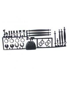 HPI 85077 SHOCK PARTS/LINK SET(Nitro Mt2)
