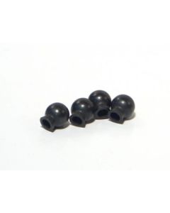 HPI 86059 BALL 6.8x7.3x3mm-BLACK/4pcs(Savage SS/25 RTR/SS 4.6)