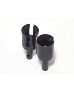 HPI 86064 DIFF SHAFT 14x34mm (BLACK/ 2PCS)(SavageX 4.1RTR/Kawasa