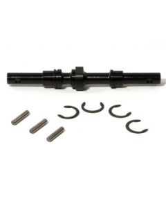 HPI 86081GEAR SHAFT 6x12x78MM (BLACK/1PC) (SavageX 4.1RTR)