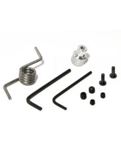 HPI 86173 ALUMINUM MOUNT AND RETAINER SET(Savage/Kawasaki/Hellf)