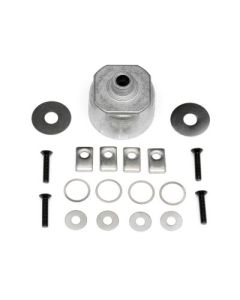 HPI 86827 ALLOY DIFF CASE (SavageX SS/4.1RTR/Kawasaki)