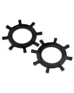 HPI 87243 DAMPER RUBBER 33x1.4mm (BLACK) (SavageX  4.1 RTR)