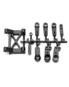 HPI 85097 CENTER POST/SERVO HORN/STEERING CRANK SET