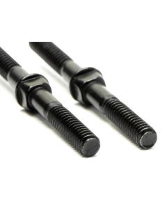 HPI 93317 TURNBUCKLE 4-40x34mm (2pcs)