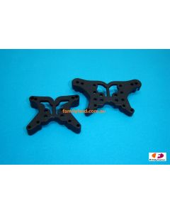 HBX 16032 FRONT SHOCK TOWER & REAR SHOCK TOWER (Buggy)