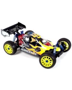 Jconcepts 0022HD Kyosho 777 SP2 Illuzion Clear Body Buggy 1/8