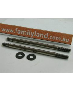 Kyosho 97009-52 Shock Shaft 3mm x52mm(2)/BSW74 (Replace Shaft for TR132)
