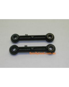 Kyosho AE23 Rear Upper Rod (2) (Alpha,Alpha 2,Alpha 3)