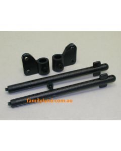 Kyosho AE30 Front body Mount (Alpha,Alpha 2,Alpha 3)