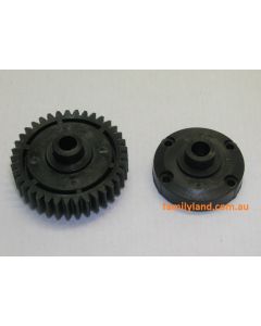 Kyosho AE53 DIS Diff Case  (Alpha,Alpha 2,Alpha 3)