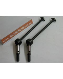 Kyosho LA232 Universal Swing Shaft Rr 65.5mm 2pcs/Lazer ZX5