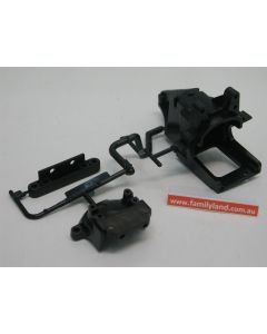 Tamiya 0004521 B Parts Bulk Head Rear  (Nitrage)