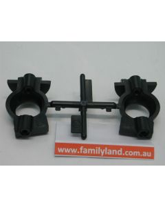 Tamiya 0004525 F Parts Hub Carrier Rear (Nitrage)