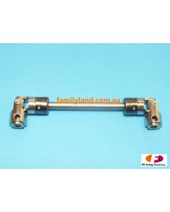 Tamiya 3450129 Propeller Joint A 5mm Connectors (Toyota hilux High-Lift) (Compatible Axial scx10 Centre)