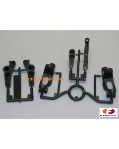 Tamiya 50608 TGX Front Upright - C Parts