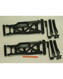Tamiya 9004201 E parts Sus Arm Rear /Nitrage
