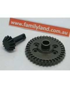 Tamiya 9404776 Ring (Bevel) Gear Set (Nitrage)