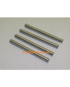 Tamiya 9808006 3x38mm Shaft (4) /TT01