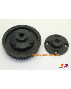 Team Magic 504017 G4RS Diff Gear Box Set