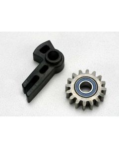 Traxxas 5377 Gear, Idler/ Idler Gear Support/Bearing(Pressed in)