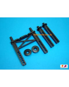 Traxxas 7314 Body Mount Set (Mustang Body)