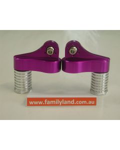 Venom 4008 Shock Reservoir (Purple) /Baja