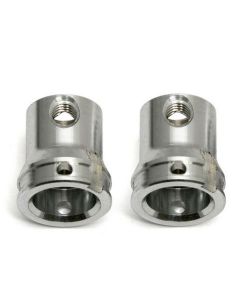 Team Associated 89286 FT RC8 Gearbox Input Cups, aluminum