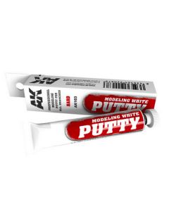 AK Interactive AL103 Modeling White Putty 30ml