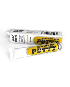 AK Interactive AK104 Modeling Grey Putty 30ml