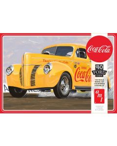 AMT 1346M '40 Ford Coupe Coca-Cola 1/25