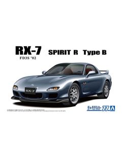 Aoshima 06193 Mazda FD3S RX-7 Spirit R Type B '02 1/24